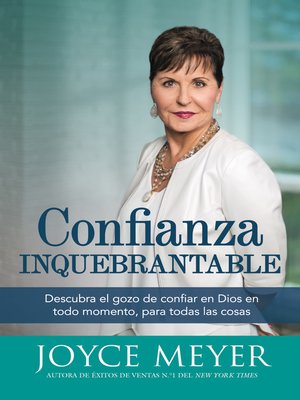 cover image of Confianza inquebrantable